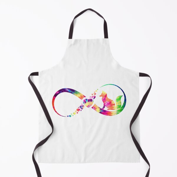 Item preview, Fox Infinity tie dye designed and sold by loveislovestore.