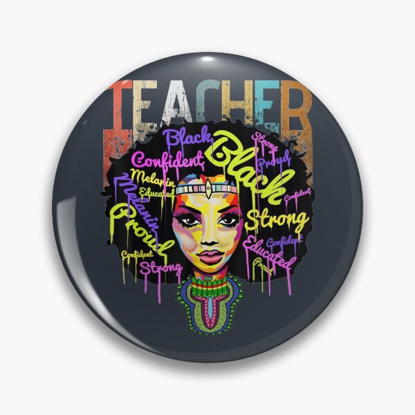 Item preview, African American Black History Teacher designed and sold by DecarloCharact.