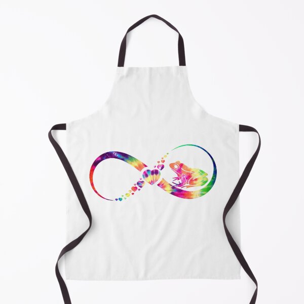 Item preview, Frog Infinity tie dye designed and sold by loveislovestore.
