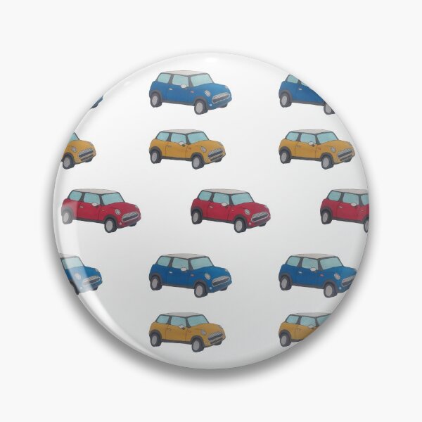 Item preview, mini cooper sticker pack designed and sold by -Lily-Anne-.