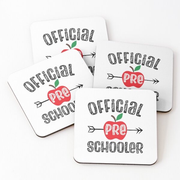 Item preview, Official Preschooler Preschool Back to School designed and sold by GravitiTees.