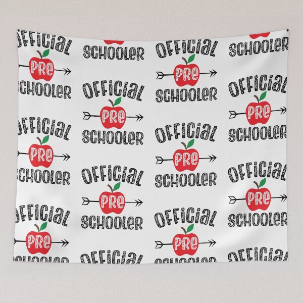 Item preview, Official Preschooler Preschool Back to School designed and sold by GravitiTees.