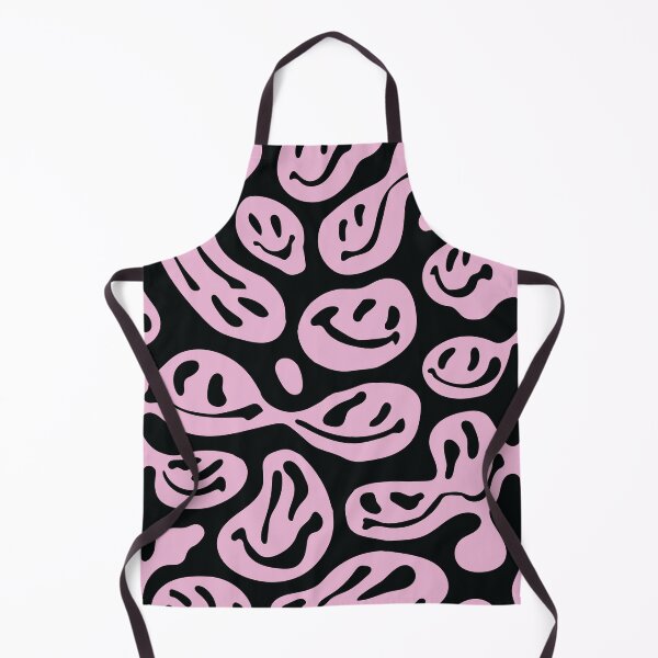 Item preview, Pink Melted Smiley Faces designed and sold by aangieeee.