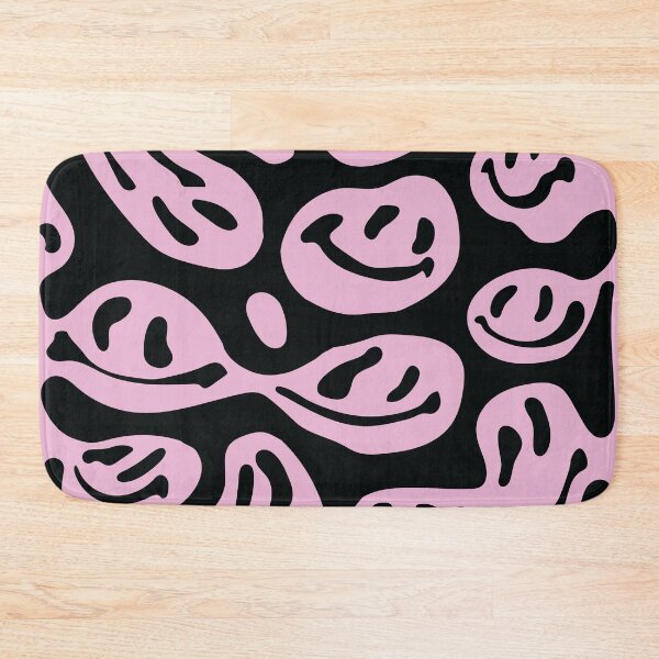 Item preview, Pink Melted Smiley Faces designed and sold by aangieeee.