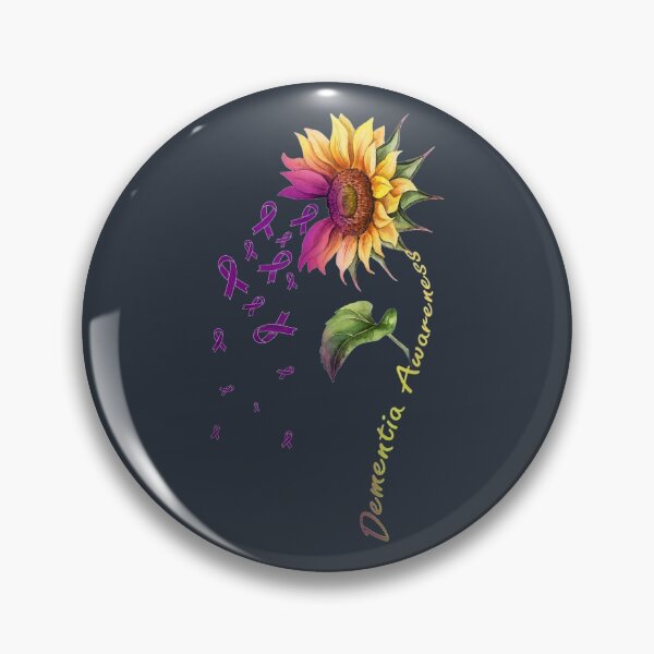 Item preview, Sunflower Dementia Awareness  designed and sold by DecarloCharact.
