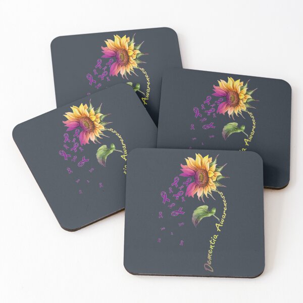 Item preview, Sunflower Dementia Awareness  designed and sold by DecarloCharact.