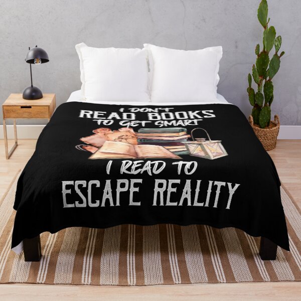 Item preview, I Don't Read Books To Get Smart Book Reading Lovers Bookish designed and sold by Dressed For Duty.