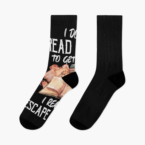 Item preview, I Don't Read Books To Get Smart Book Reading Lovers Bookish designed and sold by Dressed For  Duty.