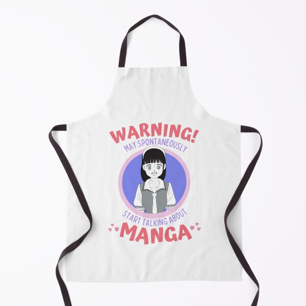 Item preview, Warning May Spontaneously Start Talking About Manga Cute Girl - Funny Otaku Manga Lover designed and sold by Teetee94.