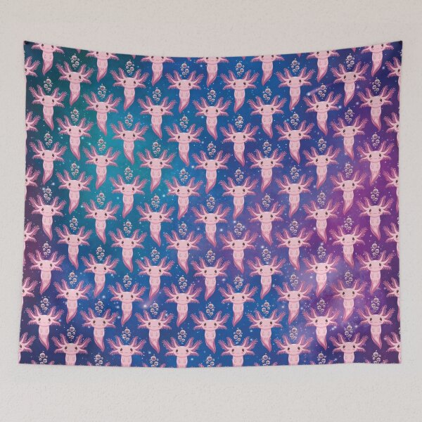 Item preview, Astrolotl Pattern designed and sold by SageHartArt.