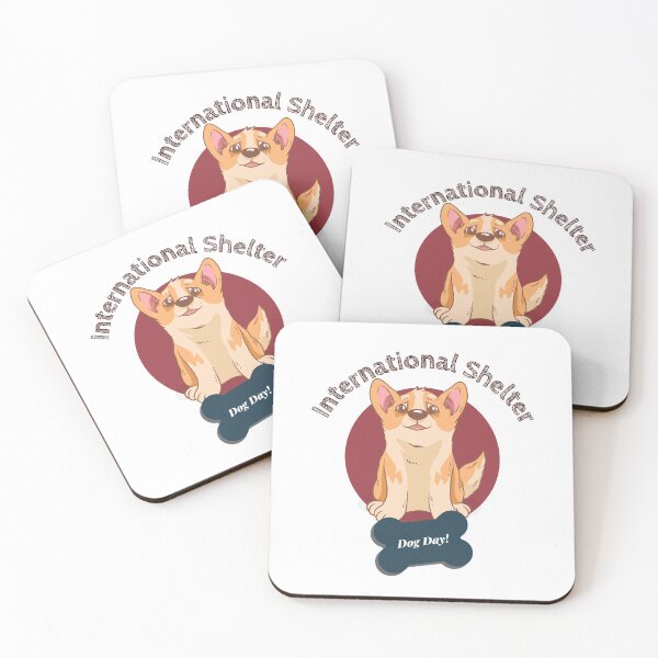 Item preview, international shelter dog day designed and sold by ChaseCoClothing.