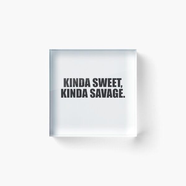 Item preview, Streetwear Kinda Sweet Aesthetic Kinda Savage Vintage designed and sold by nurhuda.
