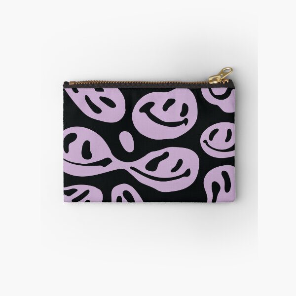 Item preview, Purple Melted Smiley Faces designed and sold by aangieeee.