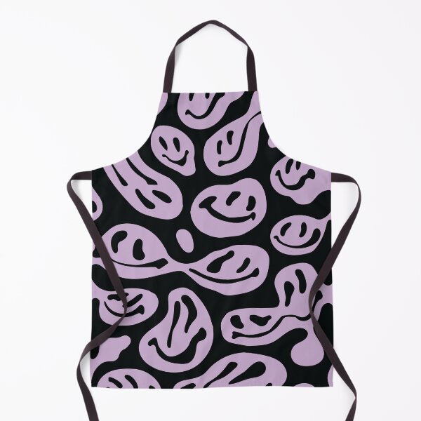 Item preview, Purple Melted Smiley Faces designed and sold by aangieeee.