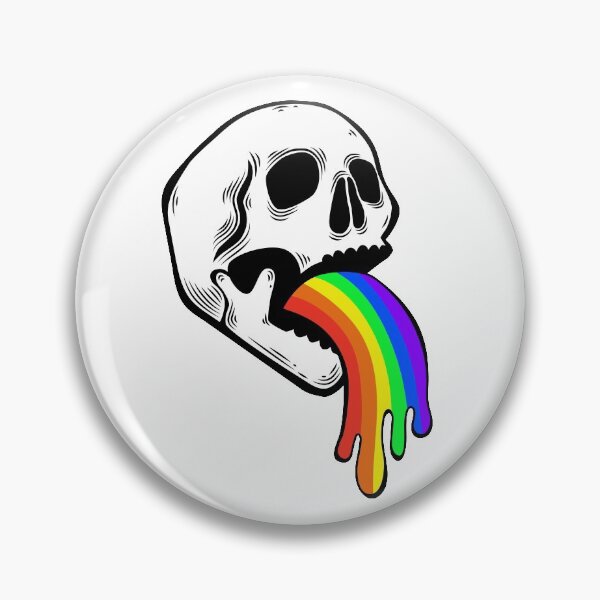 Item preview, Rainbow Vomit designed and sold by Mikako.