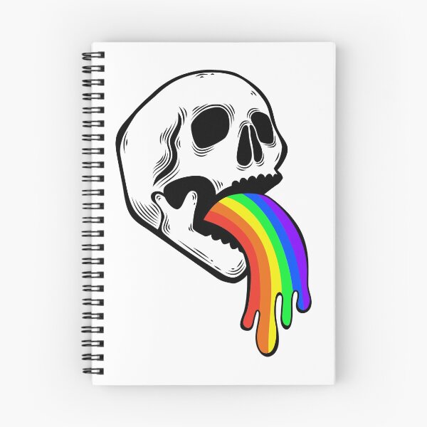 Item preview, Rainbow Vomit designed and sold by Mikako.