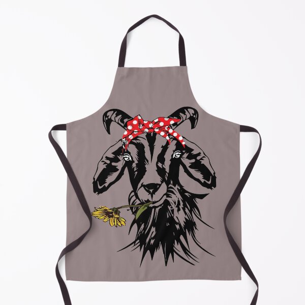 Item preview, Goats Bandana Farm Animal Lover Funny Goat Graphics designed and sold by DavidAlun.