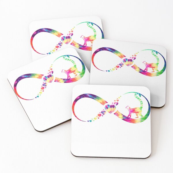 Item preview, Lemur Infinity tie dye designed and sold by loveislovestore.