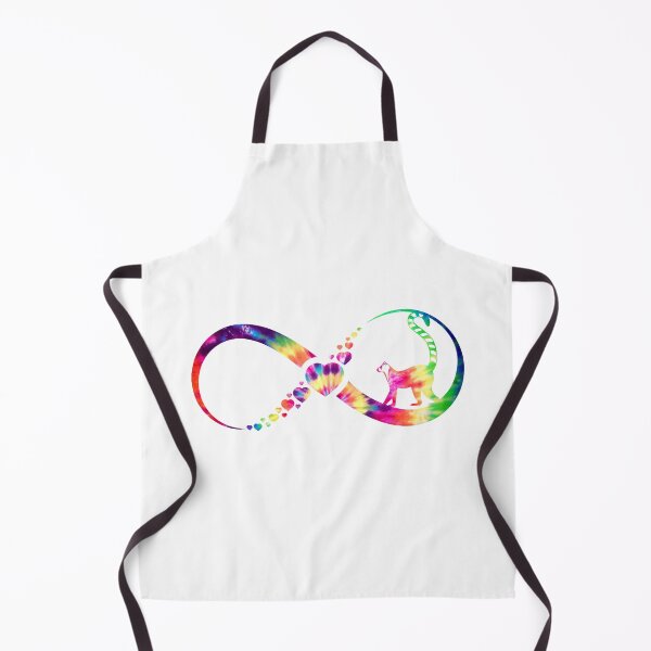 Item preview, Lemur Infinity tie dye designed and sold by loveislovestore.