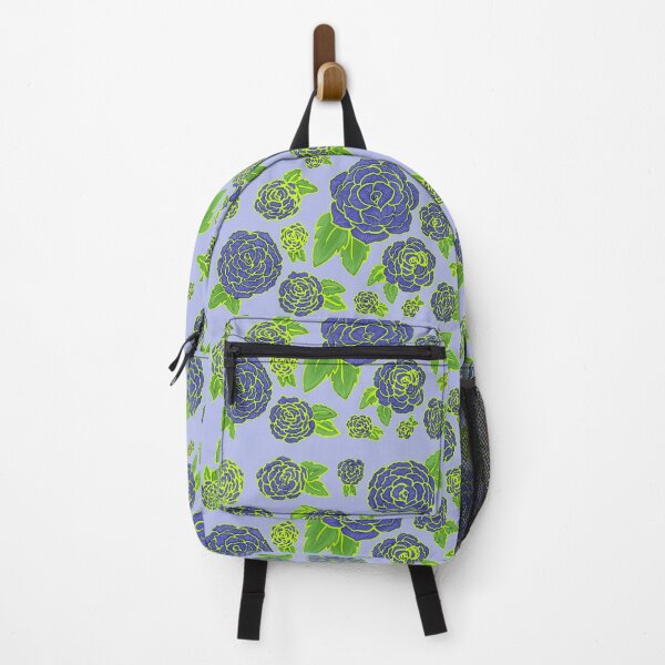 Item preview, Blue Flowers B1 designed and sold by Liz Redbrake.