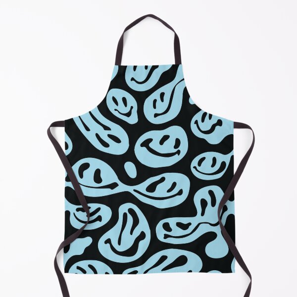 Item preview, Blue Melted Smiley Faces designed and sold by aangieeee.