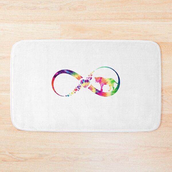 Item preview, Leopard Infinity tie dye designed and sold by loveislovestore.
