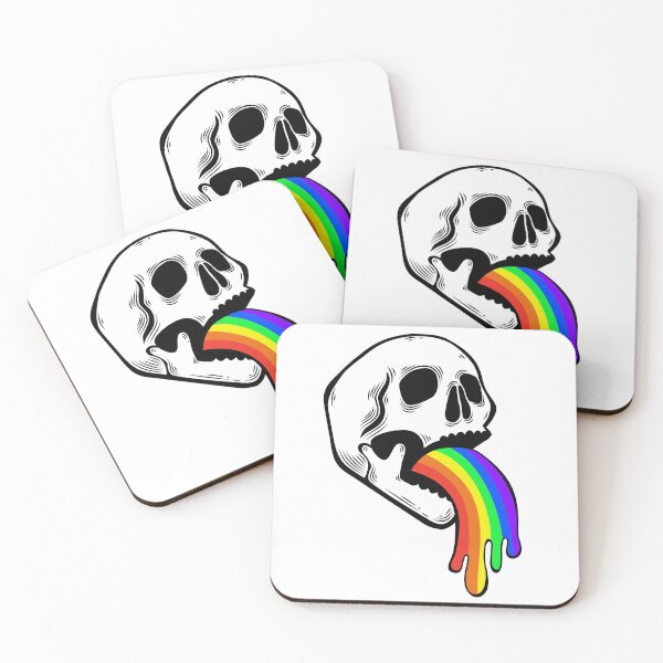 Item preview, Rainbow Vomit designed and sold by Mikako.