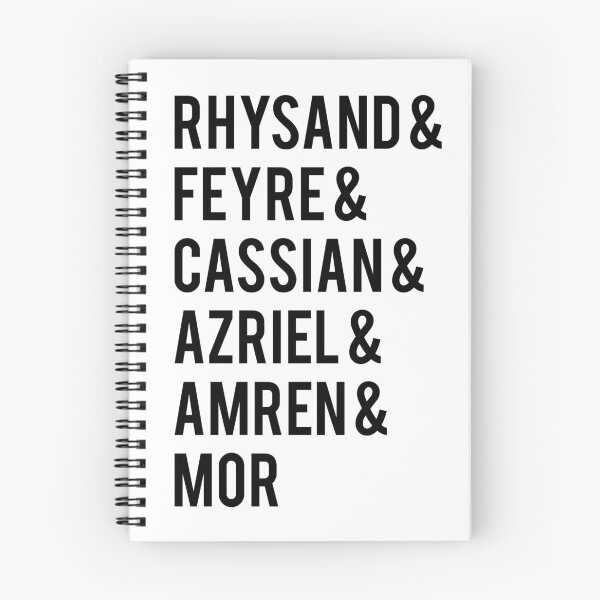 Artikelvorschau, Acotar - Night Court Inner Circle - Rhysand, Feyre, Cassian, Azriel, Amren, Mor entworfen und verkauft von kannuza.