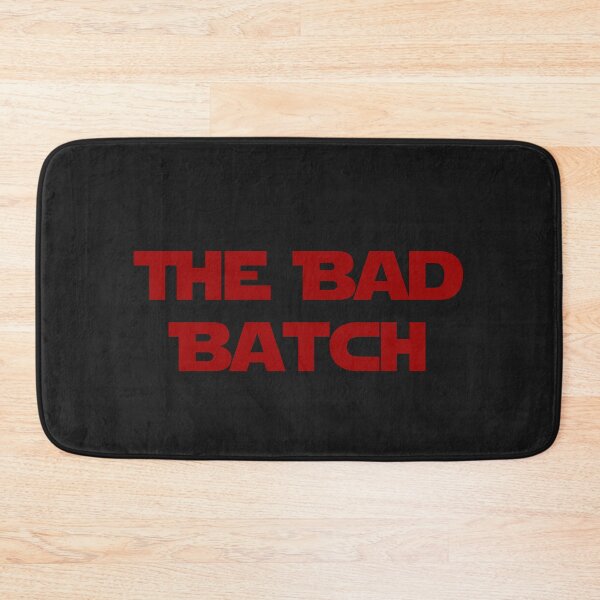 Item preview, The Bad Batch: Red SW Font designed and sold by ale-rose.