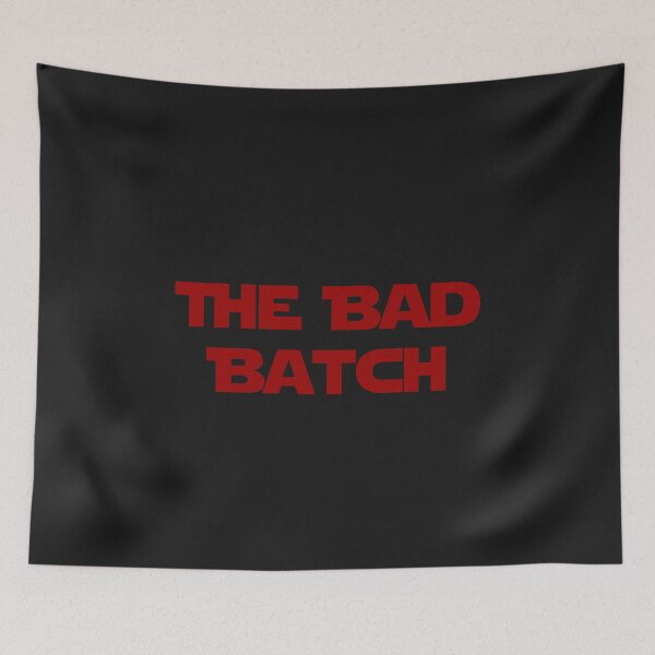 Item preview, The Bad Batch: Red SW Font designed and sold by ale-rose.