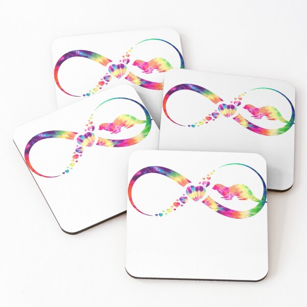 Item preview, Otter Infinity tie dye designed and sold by loveislovestore.