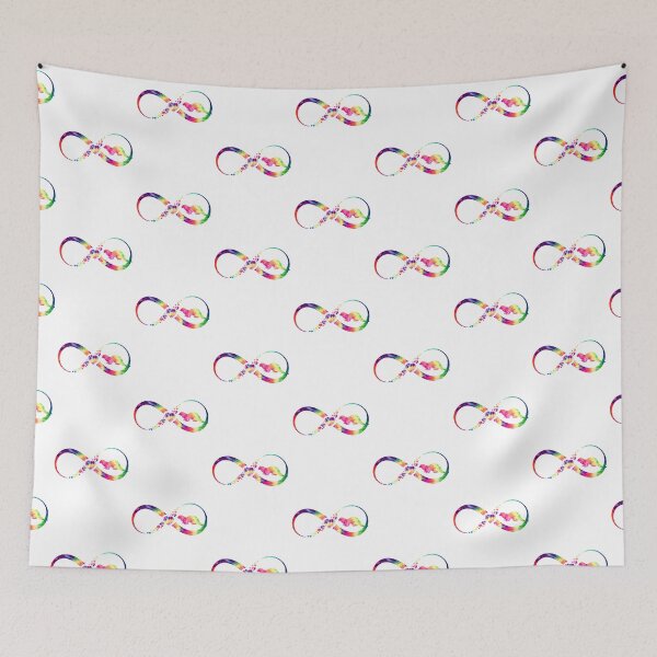 Item preview, Otter Infinity tie dye designed and sold by loveislovestore.