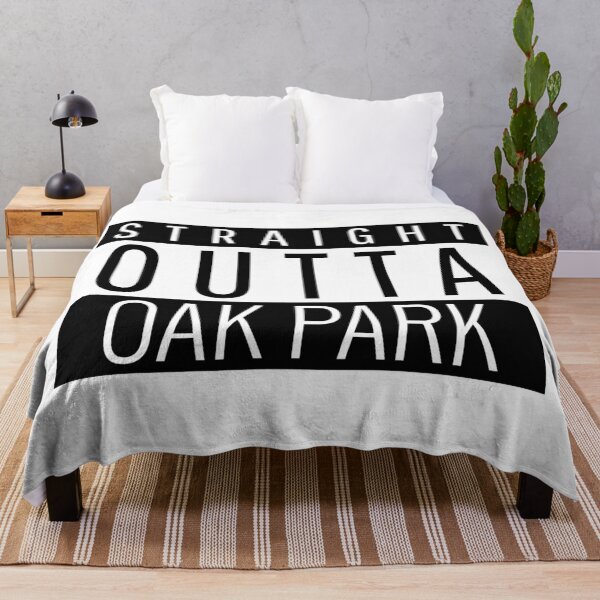Item preview, Straight Outta Oak Park  designed and sold by Teelogic.