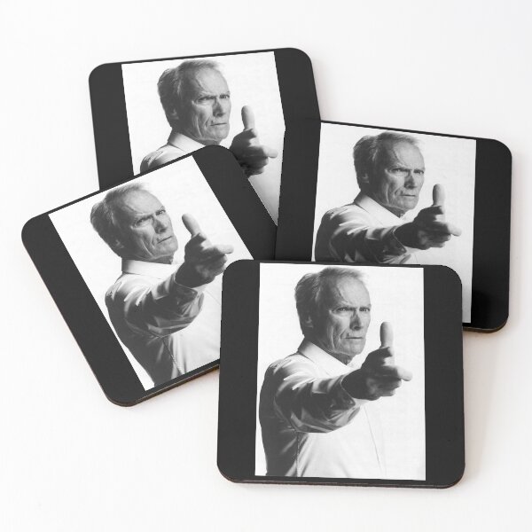 Item preview, Clint b&w designed and sold by FigueroaChristi.