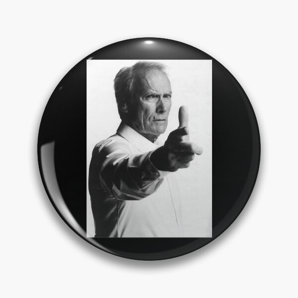 Item preview, Clint b&w designed and sold by FigueroaChristi.