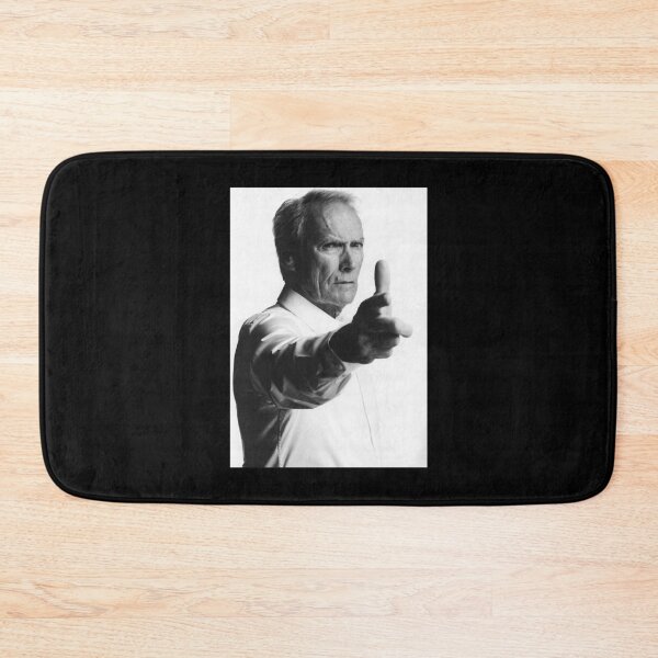 Item preview, Clint b&w designed and sold by FigueroaChristi.