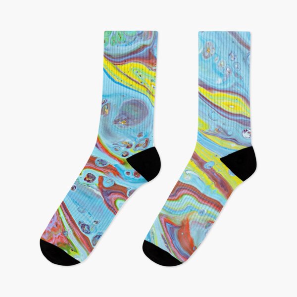 Item preview, Colorful Liquid Pastel Marble Design designed and sold by Piper-Deals.