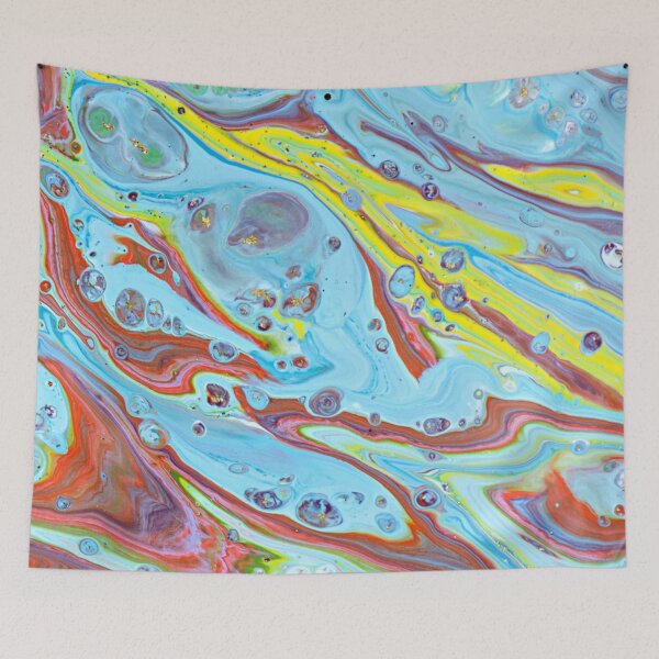Item preview, Colorful Liquid Pastel Marble Design designed and sold by Piper-Deals.