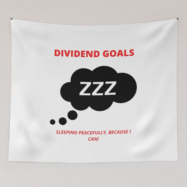 Item preview, Dividend Goals...4 designed and sold by Chefreub2022.