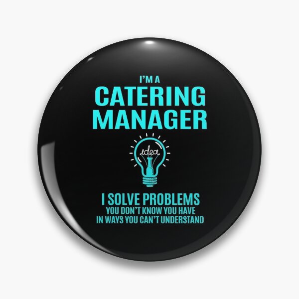 Item preview, Catering Manager T Shirt - Catering Manager I Solve Problems Gift Item Tee designed and sold by germantere.