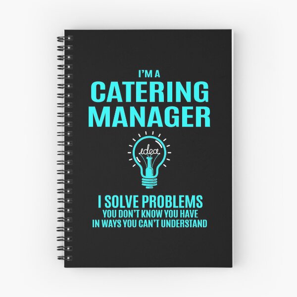 Item preview, Catering Manager T Shirt - Catering Manager I Solve Problems Gift Item Tee designed and sold by germantere.