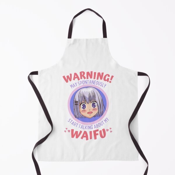 Item preview, Warning May Spontaneously Start Talking About My Waifu Cute Anime Girl - Funny Otaku Anime Lover designed and sold by Teetee94.