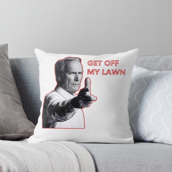 Item preview, Get Off My Lawn red text designed and sold by FigueroaChristi.