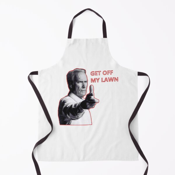 Item preview, Get Off My Lawn red text designed and sold by FigueroaChristi.