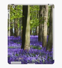 Bluebell Woods iPad Case/Skin