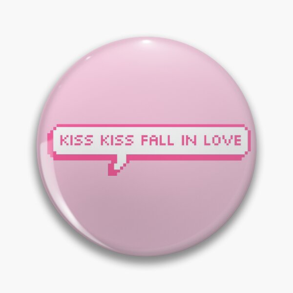 Item preview, Kiss Kiss Fall In Love designed and sold by kawaiicrossing.