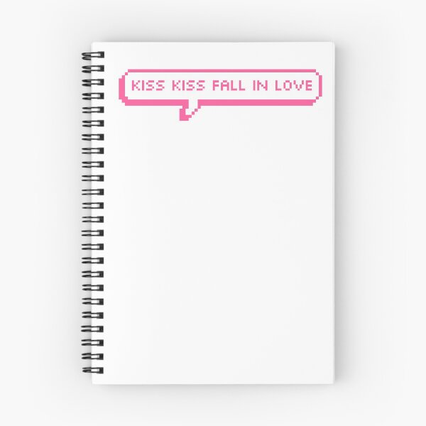 Item preview, Kiss Kiss Fall In Love designed and sold by kawaiicrossing.