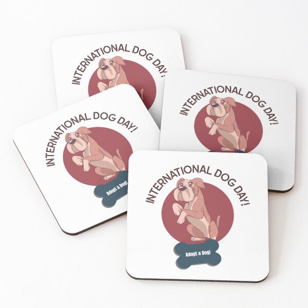 Item preview, international shelter dog day designed and sold by ChaseCoClothing.