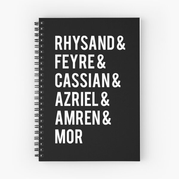 Artikelvorschau, Acotar - Night Court Inner Circle - Rhysand, Feyre, Cassian, Azriel, Amren, Mor entworfen und verkauft von kannuza.