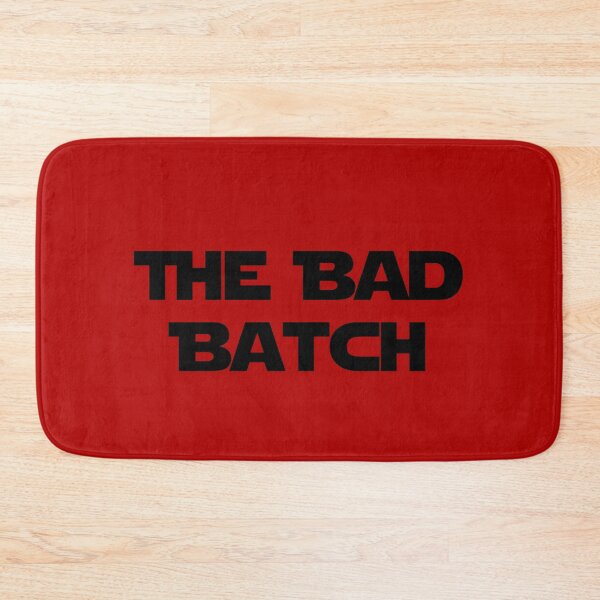 Item preview, The Bad Batch: Black SW Font designed and sold by ale-rose.